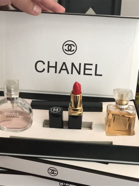 chanel 5 in 1 gift set original price|chanel no 5 set.